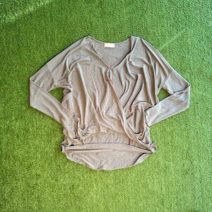 Flowy Everyday Wrap Top